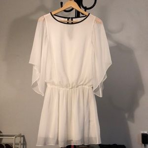 NEW!! NWOT Alice + Olivia white mini dress